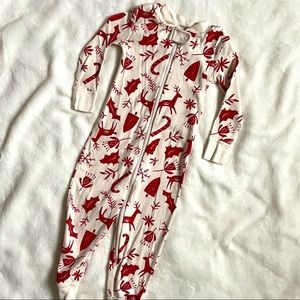 Hanna Andersson Christmas PJs 85/2T